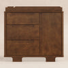 Yuzu 3-Drawer Changer Dresser in White/Natural