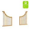 Toddler Bed Conversion Kit in Warm White