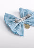 ABEL & LULA GIRL PLEATED KNIT BOW HAIR CLIP