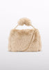 ABEL & LULA GIRL FAUX FUR BAG - ALMOND
