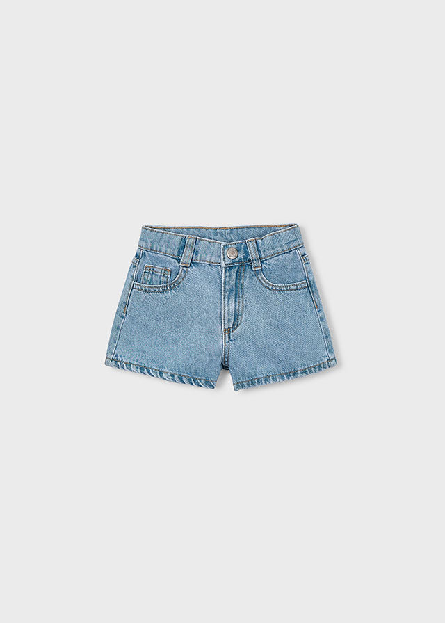 MAYORAL GIRL DENIM SHORT