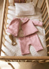 MAYORAL NEWBORN GIRL 3-PIECE KNIT SET