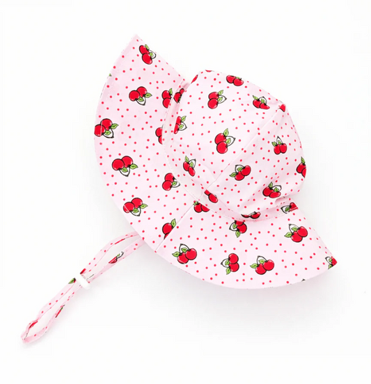 CHERRY SUN HAT