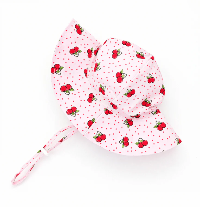 CHERRY SUN HAT