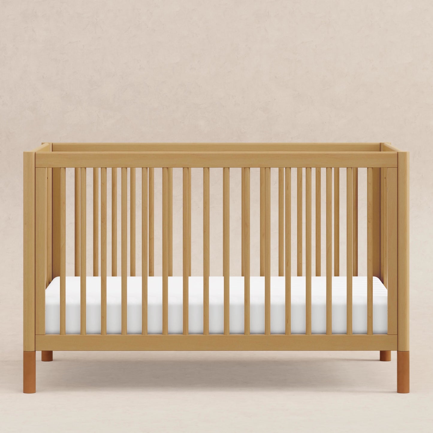 BABYLETTO GELATO 4-IN-1 CONVERTIBLE CRIB WITH TODDLER BED CONVERSION KIT