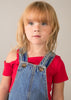 MAYORAL DENIM OVERALL SKIRT