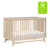 BABYLETTO PEGGY 3-IN-1 CONVERTIBLE CRIB WITH TODDLER BED CONVERSION KIT