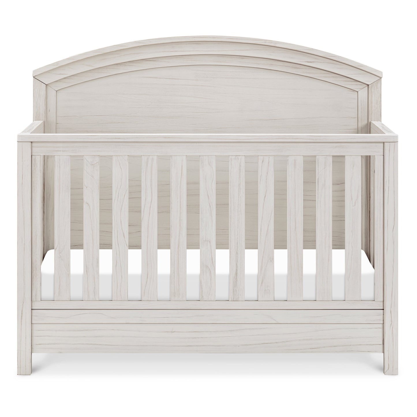 MONOGRAM BY NAMESAKE HEMSTED 4-IN-1 CONVERTIBLE CRIB WALNUT DRIFTWOOD