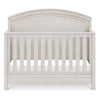 MONOGRAM BY NAMESAKE HEMSTED 4-IN-1 CONVERTIBLE CRIB WALNUT DRIFTWOOD