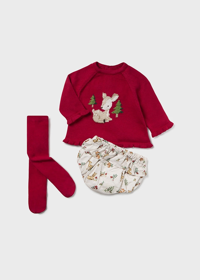 MAYORAL KNIT SWEATER SET
