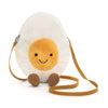 JELLYCAT AMUSEABLE HAPPY BOILED EGG BAG