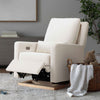 BABYLETTO SIGI ELECTRONIC RECLINER AND GLIDER WITH USB PORT