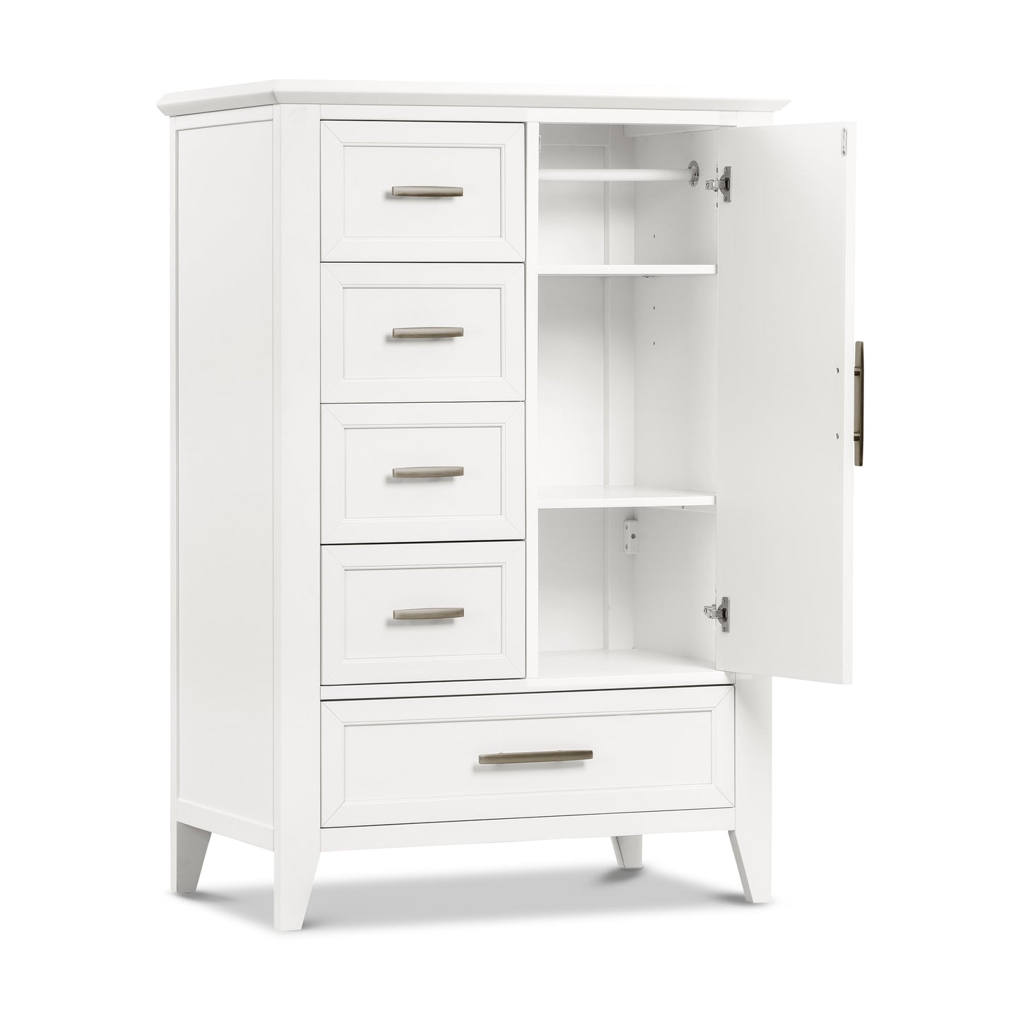 MONOGRAM BY NAMESAKE BECKETT CHIFFOROBE WARM WHITE