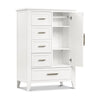 MONOGRAM BY NAMESAKE BECKETT CHIFFOROBE WARM WHITE