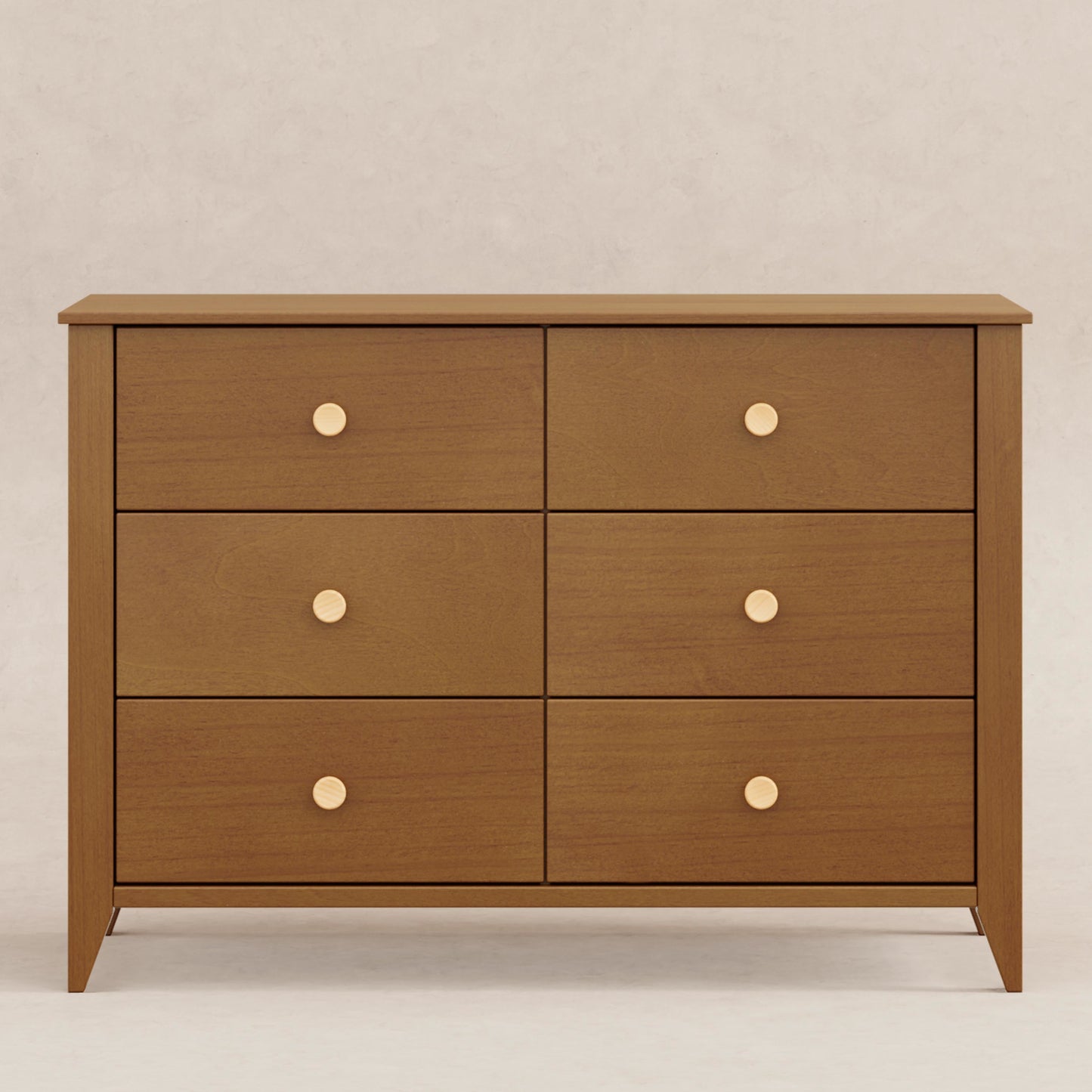 BABYLETTO SPROUT 6-DRAWER DOUBLE DRESSER