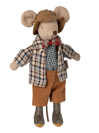 MAILEG GRANDDAD MOUSE