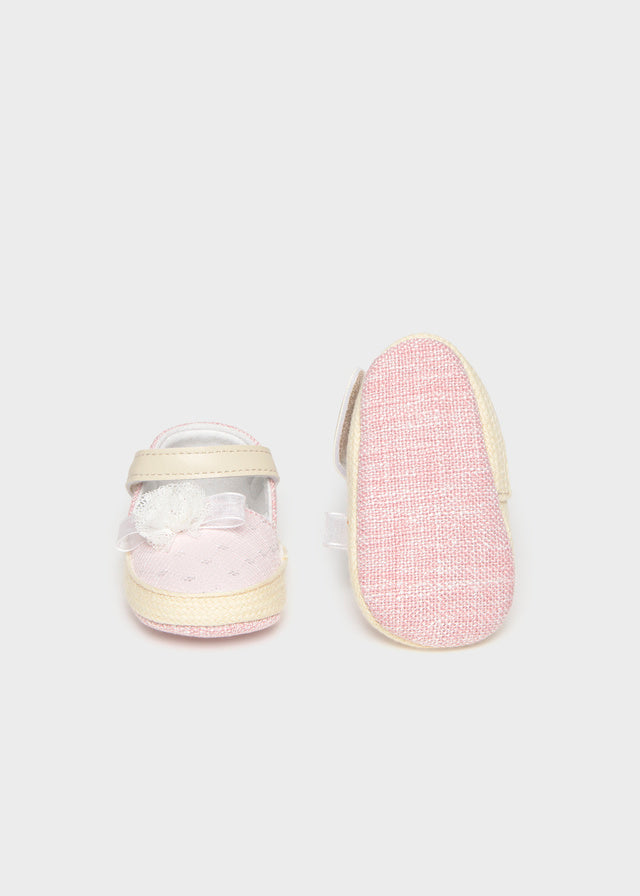 MAYORAL GIRL ESPADRILLES BABY PINK