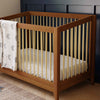 BABYLETTO SPROUT 4-IN-1 CONVERTIBLE CRIB WITH TODDLER BED CONVERSION KIT