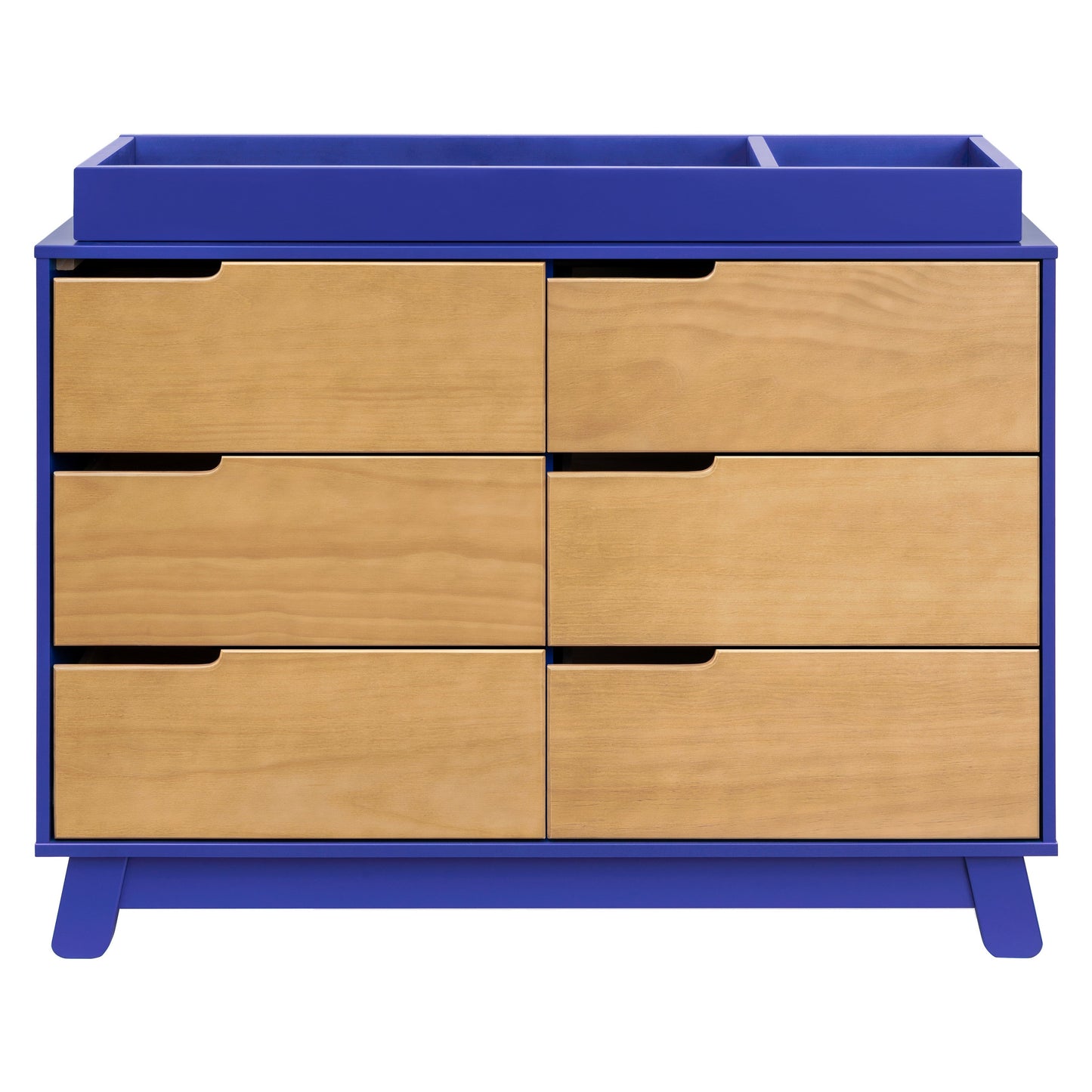 Hudson 6-Drawer Double Dresser, Assembled in Honey