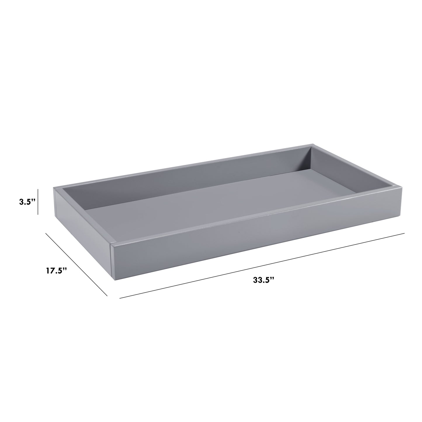 BABYLETTO UNIVERSAL REMOVABLE CHANGING TRAY