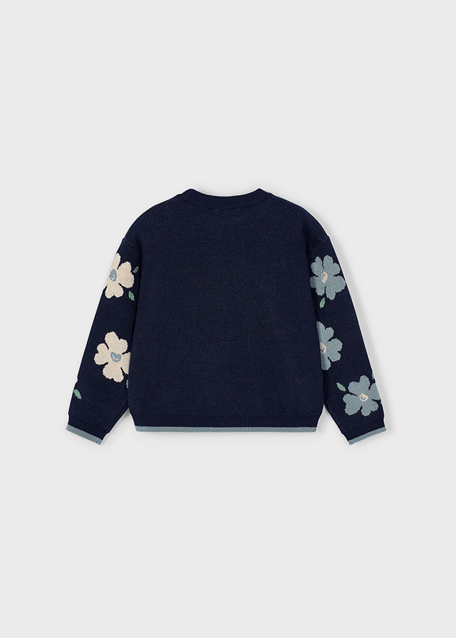 MAYORAL JACQUARD SWEATER