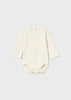 MAYORAL MOCK NECK BODYSUIT VANILLA