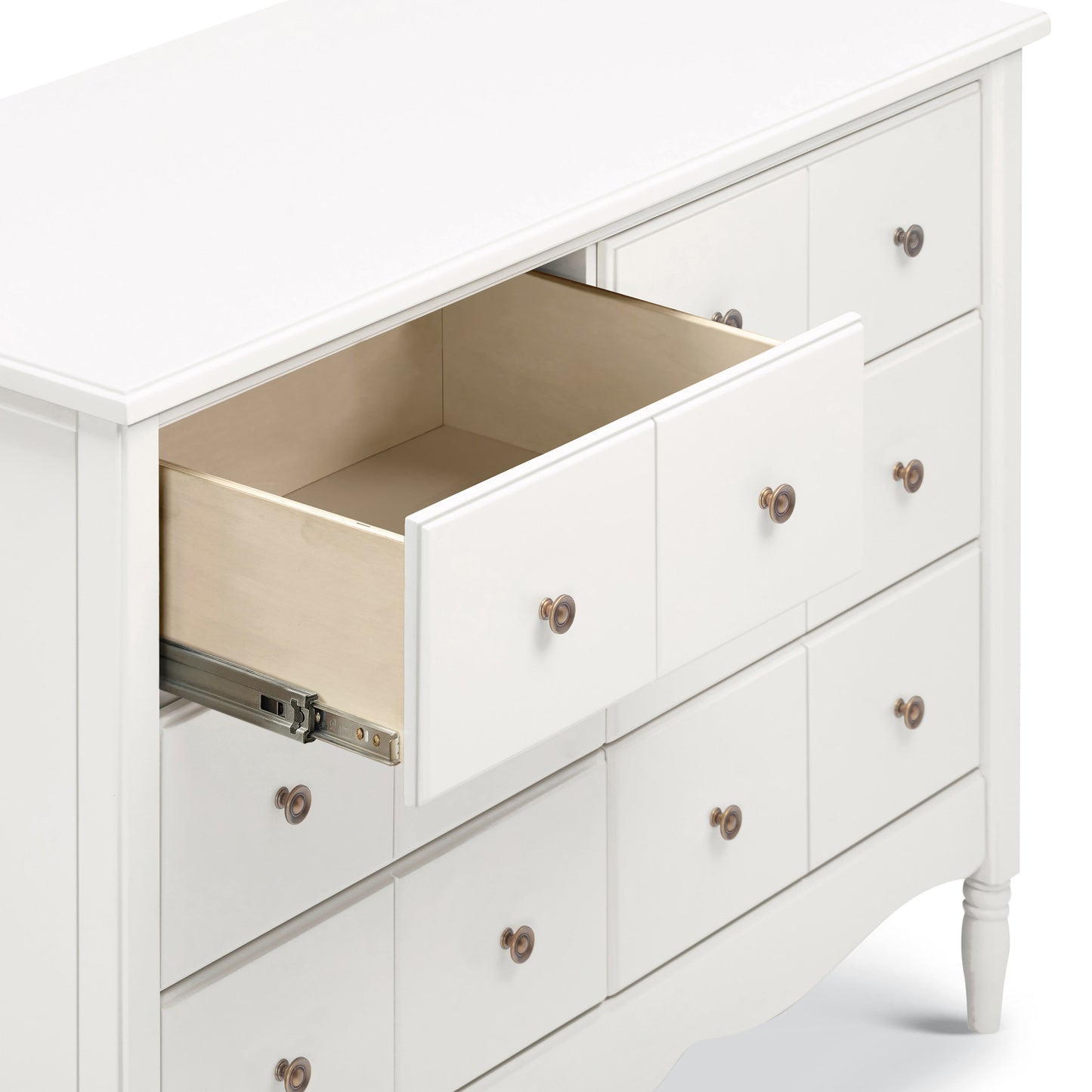 Liberty 6-Drawer Assembled Dresser in Cove Blue