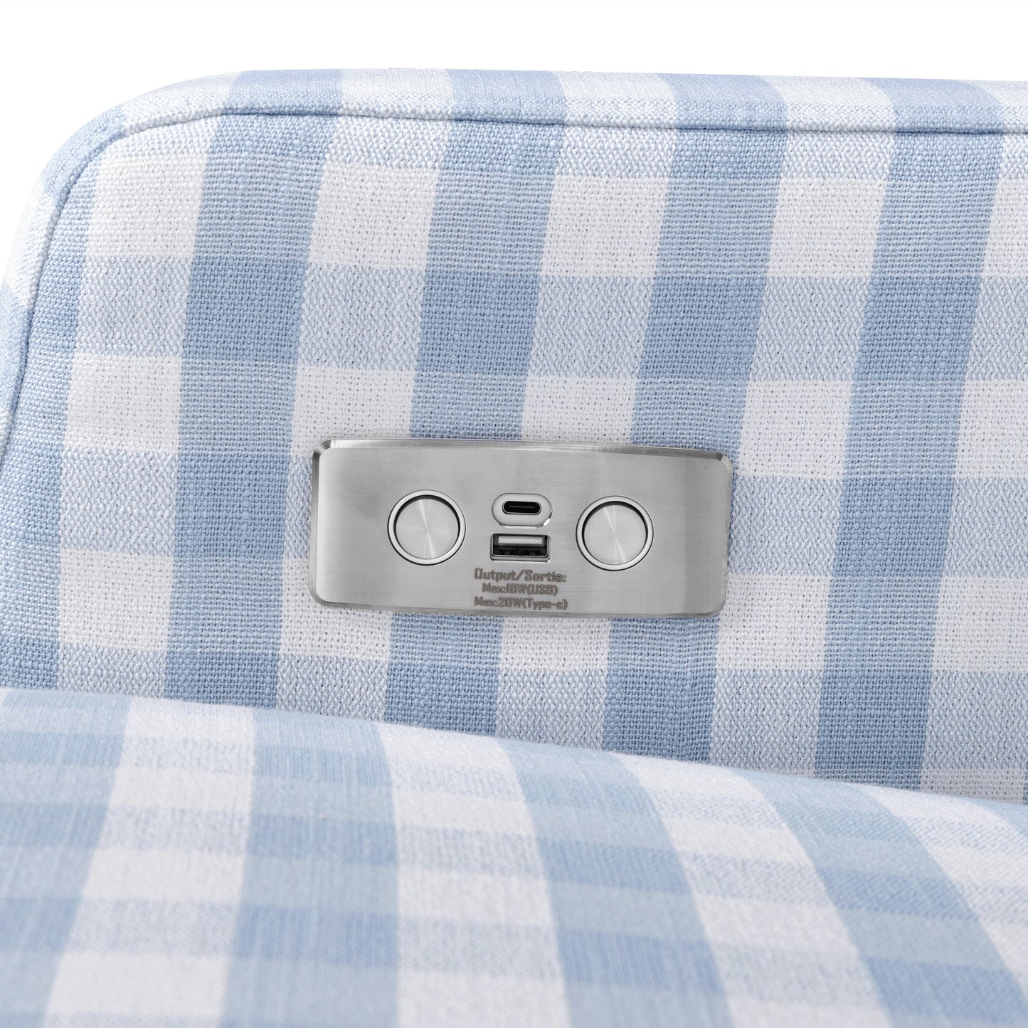 NAMESAKE CREWE ELECTRONIC RECLINER AND SWIVEL GLIDER