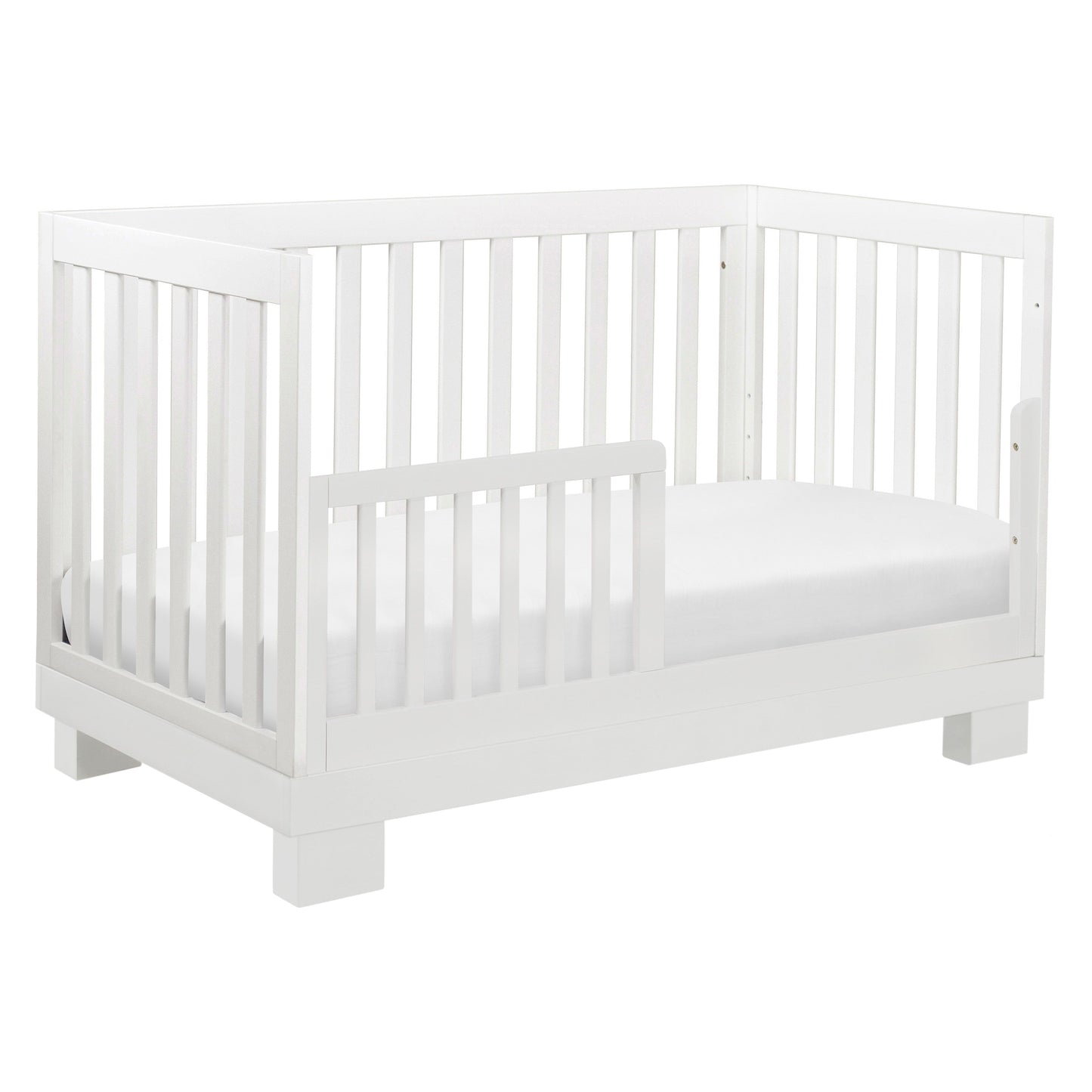 BABYLETTO MODO 3-IN-1 CONVERTIBLE CRIB WITH TODDLER BED CONVERSION KIT