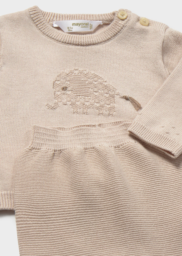 MAYORAL BOY KNIT PANTS AND SWEATER SET