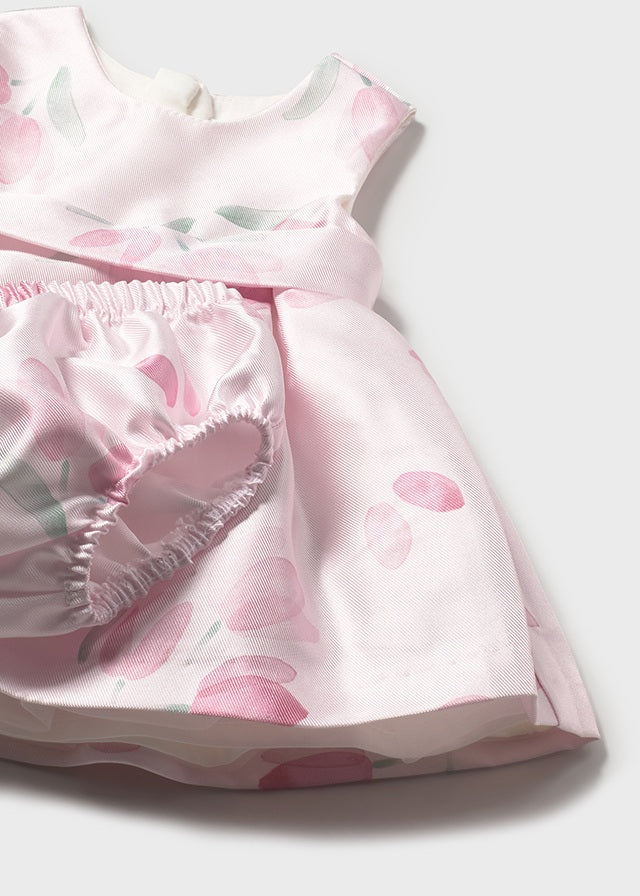 MAYORAL GIRL FLORAL DRESS WITH BLOOMERS
