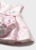 MAYORAL GIRL FLORAL DRESS WITH BLOOMERS
