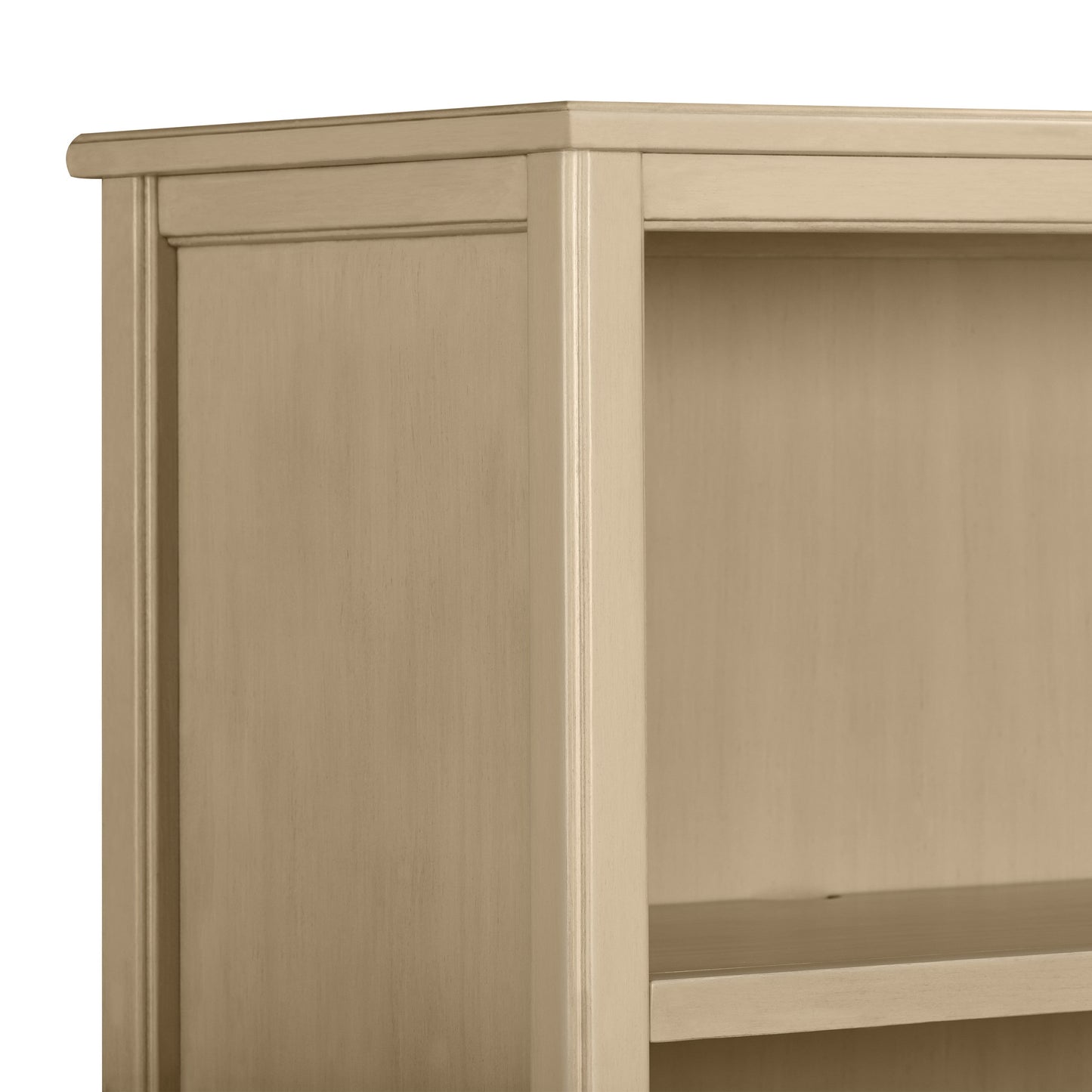 Liberty Assembled Bookcase in Warm White