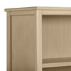 Liberty Assembled Bookcase in Warm White