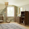 Liberty Assembled Bookcase in Warm White