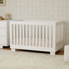 BABYLETTO MODO 3-IN-1 CONVERTIBLE CRIB WITH TODDLER BED CONVERSION KIT