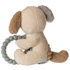 SPARKLY PUPPY TEETHER RATTLE – 6″