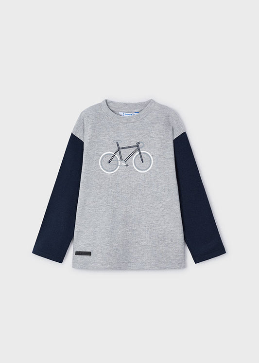 MAYORAL LONG SLEEVE T-SHIRT