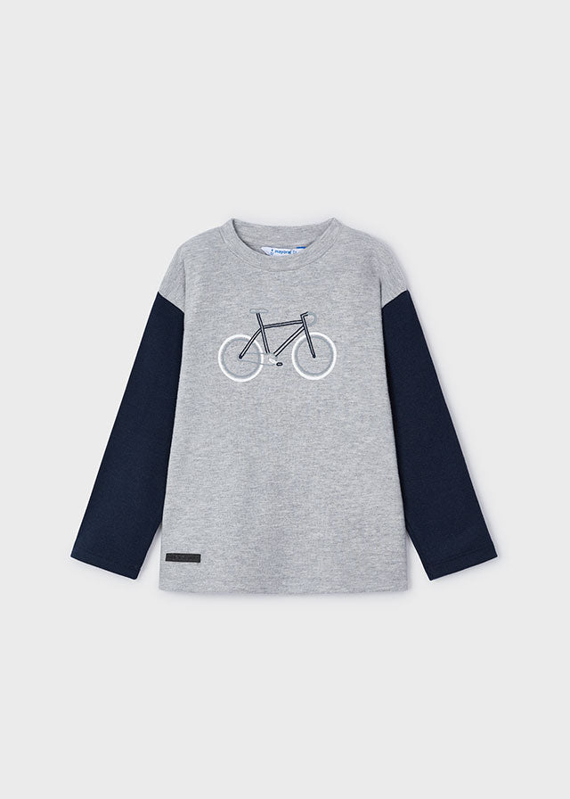 MAYORAL LONG SLEEVE T-SHIRT