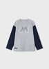 MAYORAL LONG SLEEVE T-SHIRT