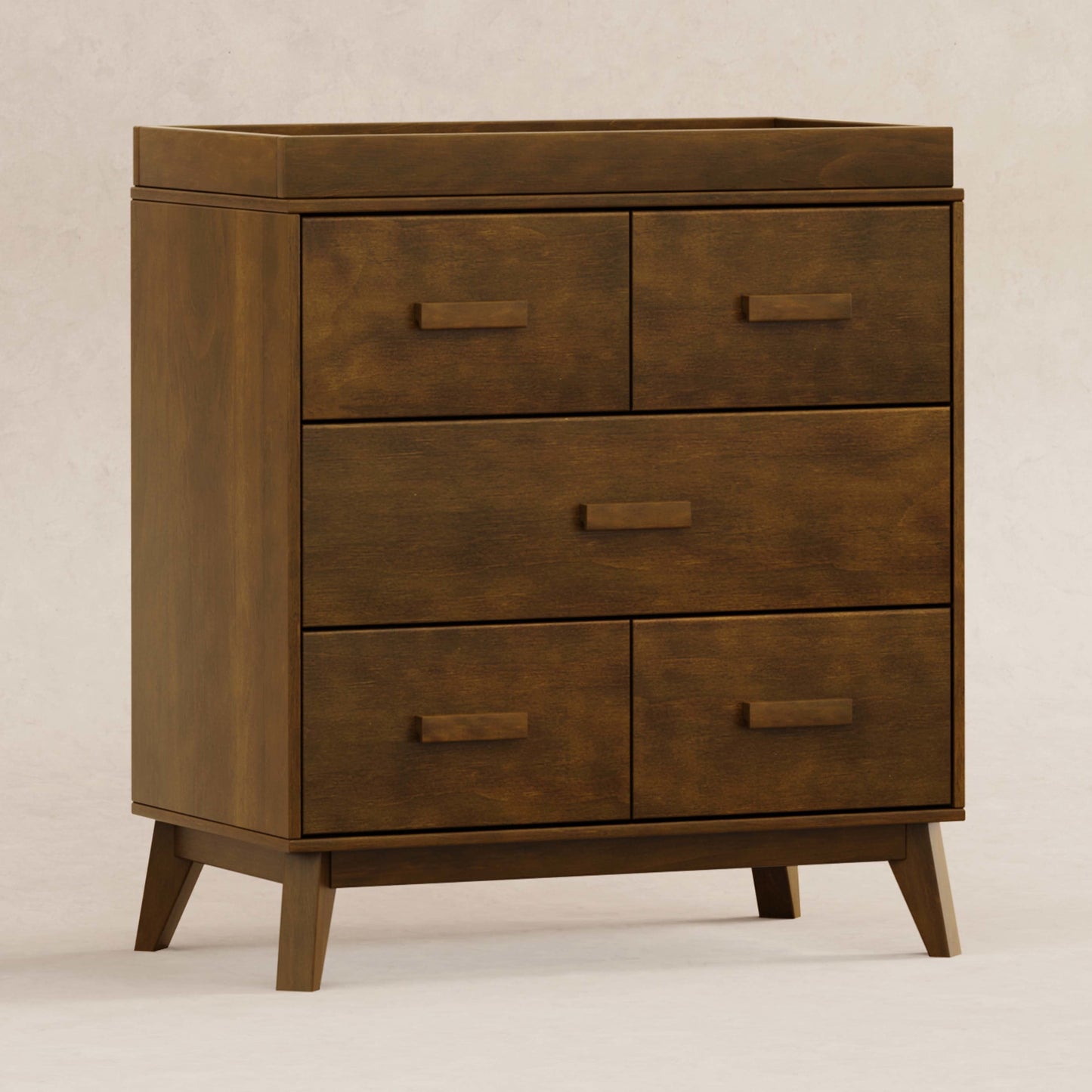 BABYLETTO SCOOT 3-DRAWER CHANGER DRESSER WITH REMOVABLE CHANGING TRAY