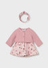MAYORAL NEWBORN GIRL 3-PIECE SET