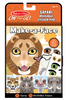 MAKE-A-FACE SAFARI REUSABLE STICKER PAD