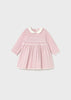 MAYORAL BABY KNIT DRESS - PINK