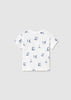 MAYORAL PRINTED SHORT SLEEVE  T SHIRT