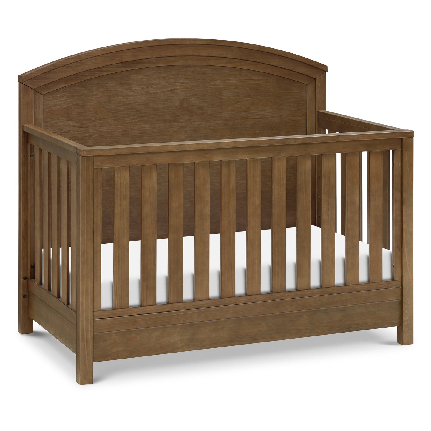 MONOGRAM BY NAMESAKE HEMSTED 4-IN-1 CONVERTIBLE CRIB WALNUT DRIFTWOOD