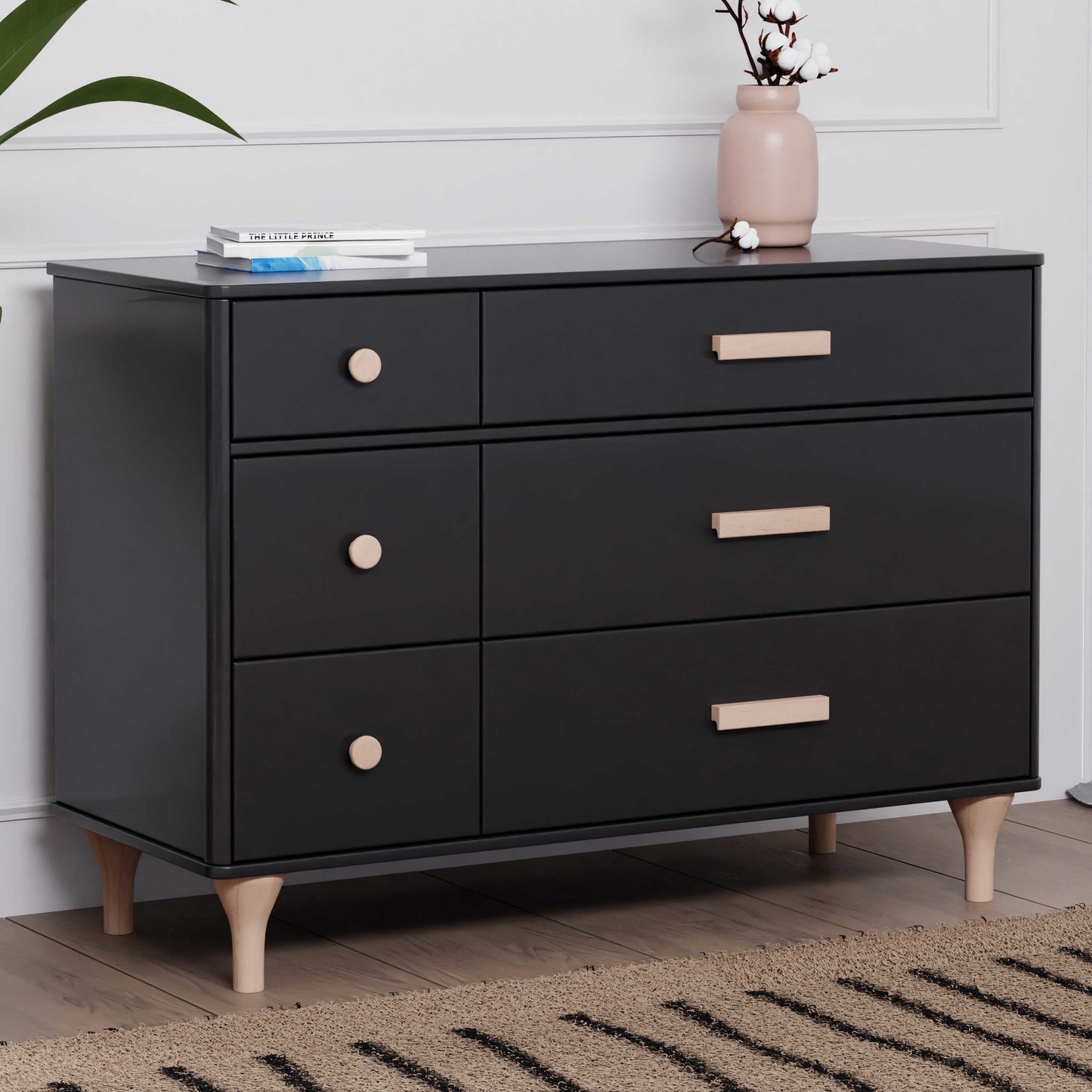 BABYLETTO LOLLY 6-DRAWER DOUBLE DRESSER