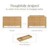 Liberty 9-Drawer Assembled Dresser in Natural Walnut