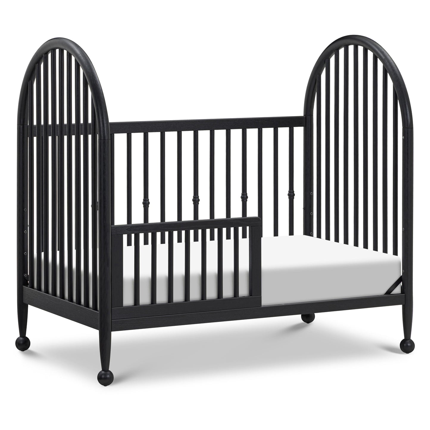 Alouette 3-in-1 Convertible Spindle Crib in Washed Pine