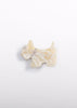 ABEL & LULA GIRL DOG HAIR CLIP - IVORY